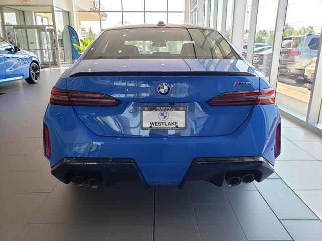 new 2026 BMW M5 car, priced at $134,775