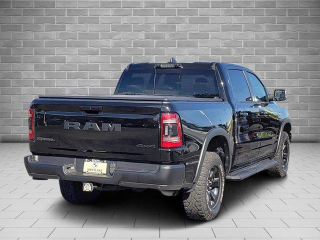 used 2023 Ram 1500 car, priced at $44,266