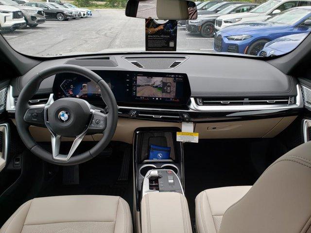 new 2025 BMW X1 car, priced at $48,640