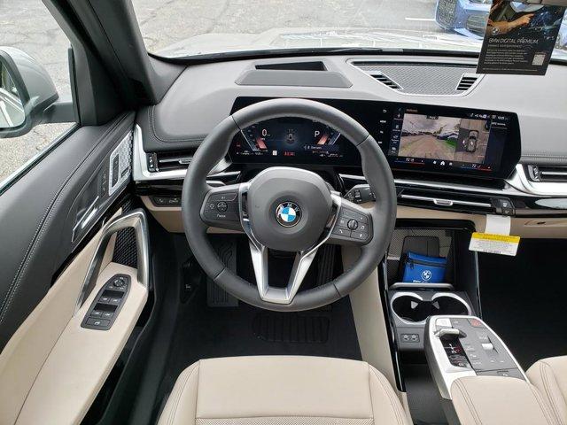 new 2025 BMW X1 car, priced at $48,640