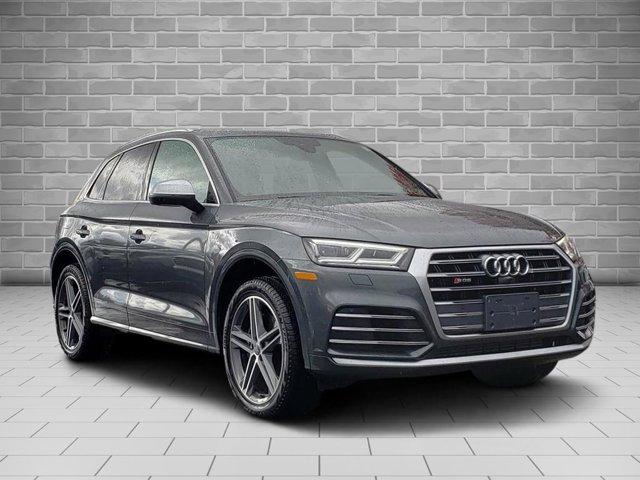 used 2018 Audi SQ5 car, priced at $25,564