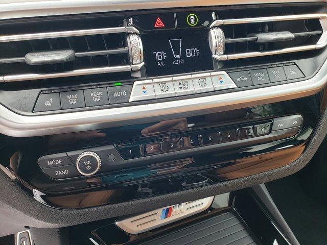 used 2024 BMW X3 car, priced at $60,739