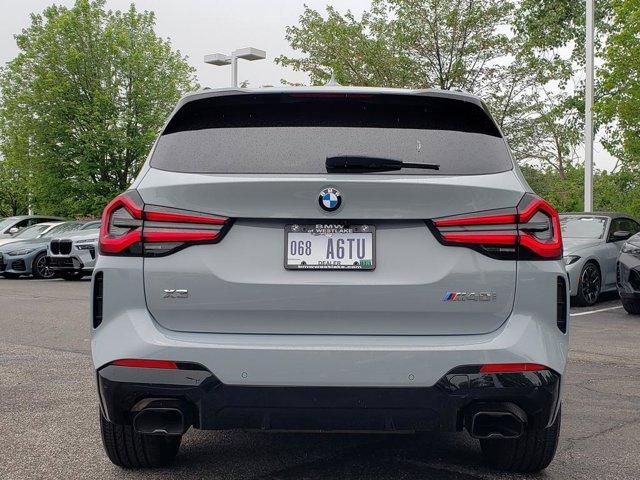 used 2024 BMW X3 car, priced at $60,739