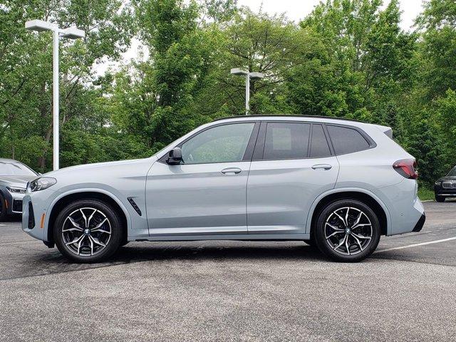 used 2024 BMW X3 car, priced at $60,739