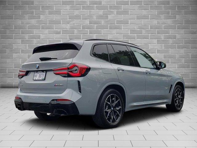 used 2024 BMW X3 car, priced at $60,219