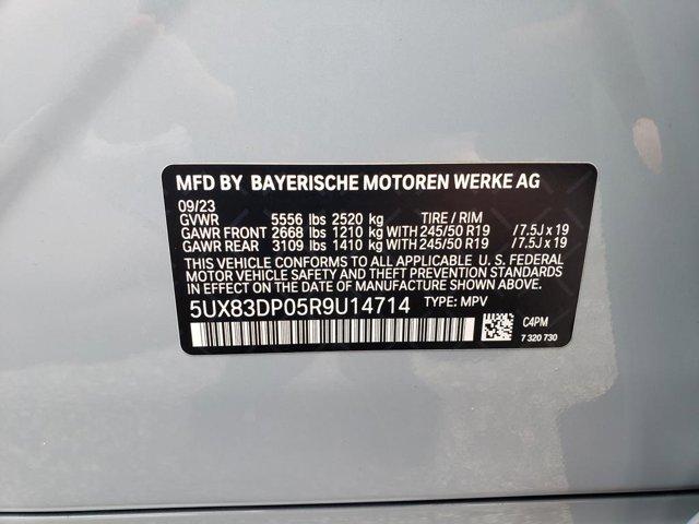 used 2024 BMW X3 car, priced at $60,739