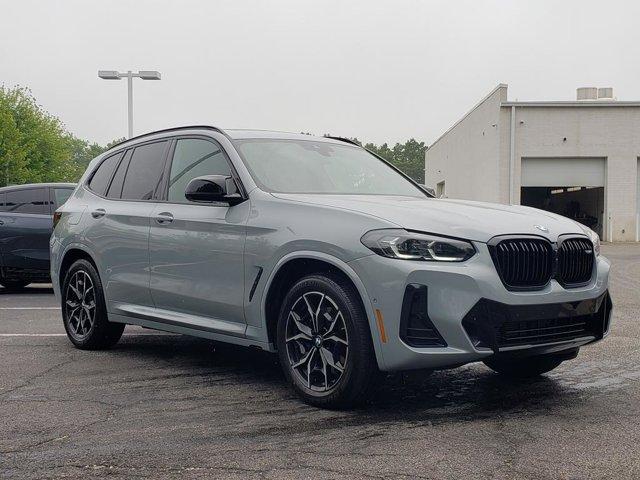 used 2024 BMW X3 car, priced at $60,739