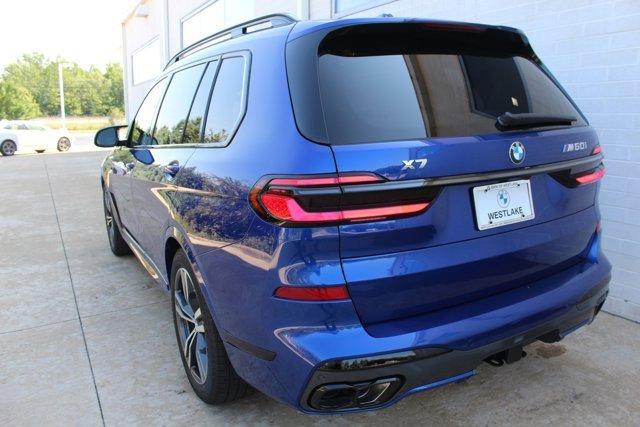 new 2025 BMW X7 car, priced at $120,445