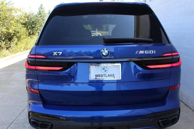 new 2025 BMW X7 car, priced at $120,445