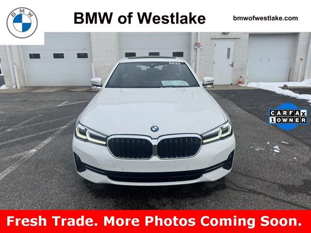 used 2022 BMW 530 car, priced at $34,890