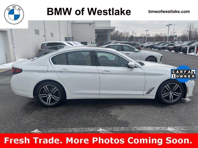 used 2022 BMW 530 car, priced at $34,890