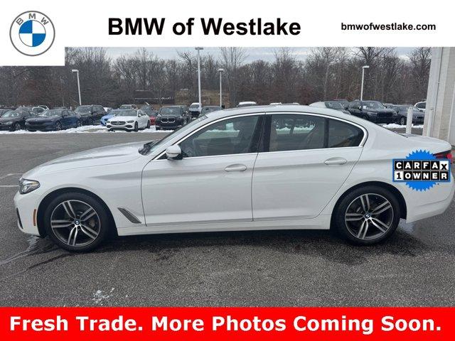 used 2022 BMW 530 car, priced at $34,890