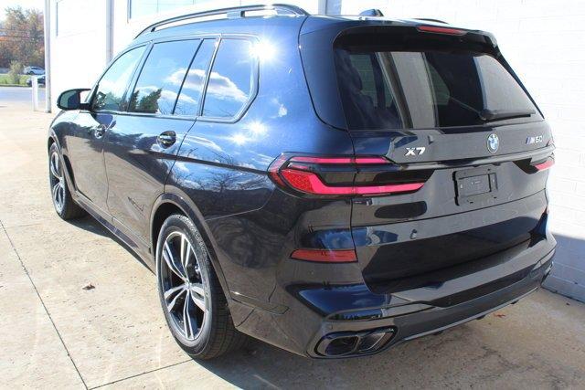 new 2025 BMW X7 car, priced at $120,170