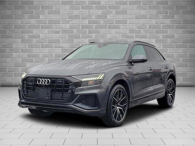 used 2020 Audi Q8 car, priced at $36,999