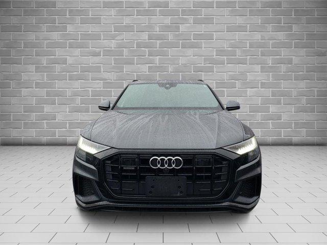used 2020 Audi Q8 car, priced at $36,999