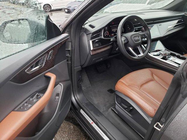 used 2020 Audi Q8 car, priced at $36,999