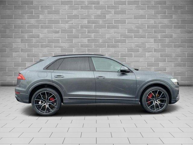 used 2020 Audi Q8 car, priced at $36,999