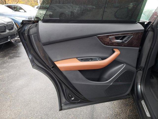 used 2020 Audi Q8 car, priced at $36,999