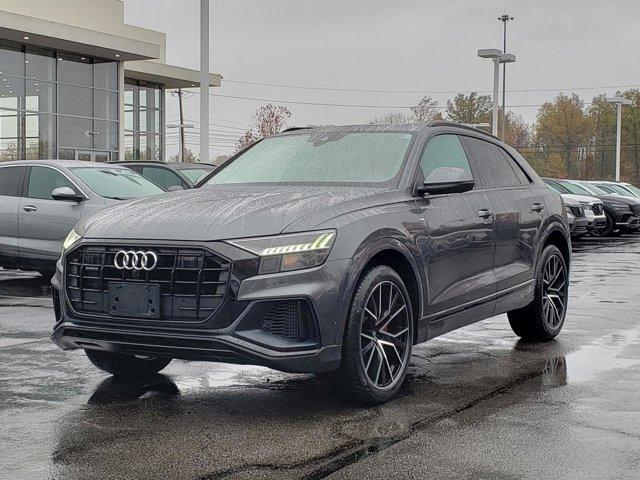used 2020 Audi Q8 car, priced at $37,299