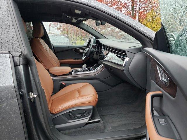 used 2020 Audi Q8 car, priced at $36,999