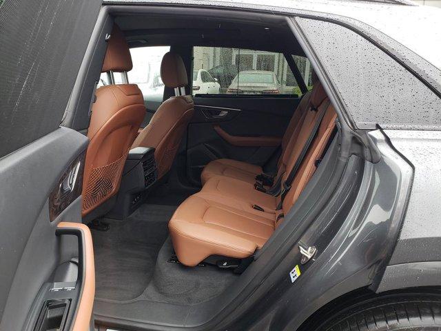 used 2020 Audi Q8 car, priced at $36,999