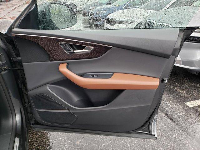 used 2020 Audi Q8 car, priced at $36,999