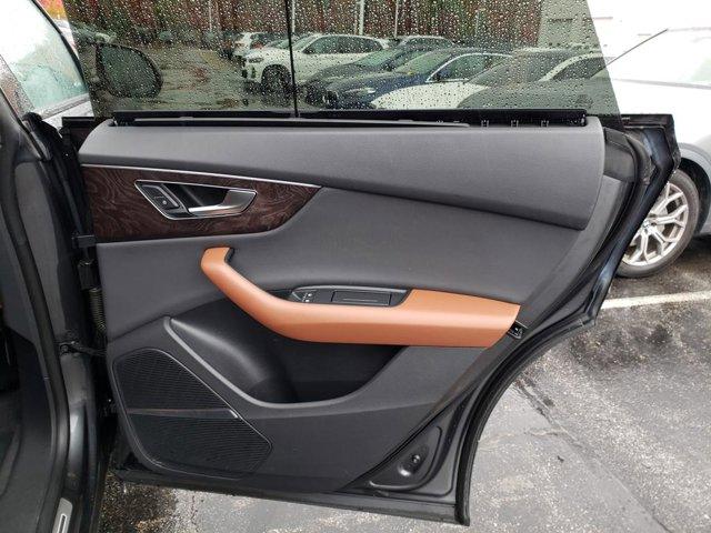 used 2020 Audi Q8 car, priced at $36,999