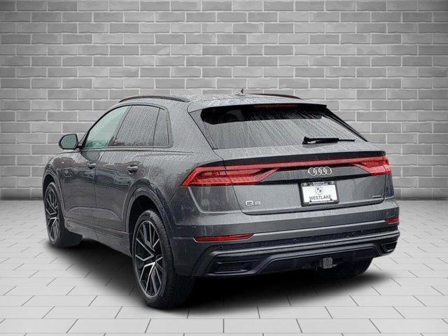 used 2020 Audi Q8 car, priced at $36,999