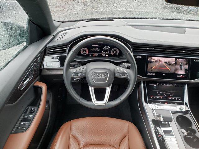 used 2020 Audi Q8 car, priced at $36,999