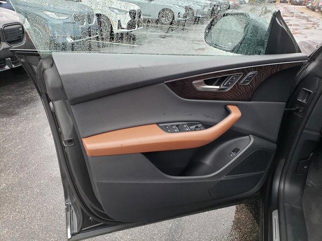 used 2020 Audi Q8 car, priced at $36,999