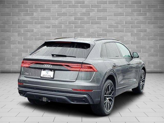 used 2020 Audi Q8 car, priced at $36,999