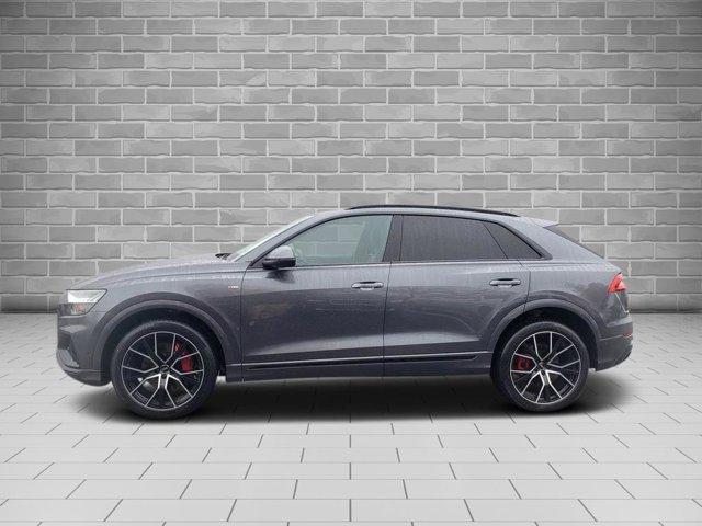used 2020 Audi Q8 car, priced at $36,999