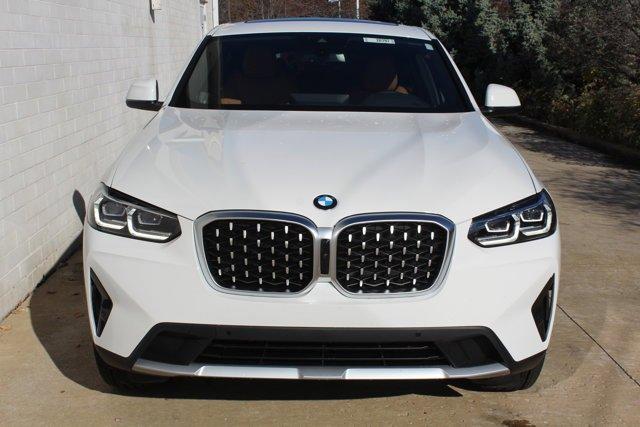 new 2025 BMW X4 car, priced at $60,150