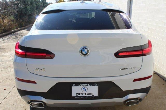 new 2025 BMW X4 car, priced at $60,150