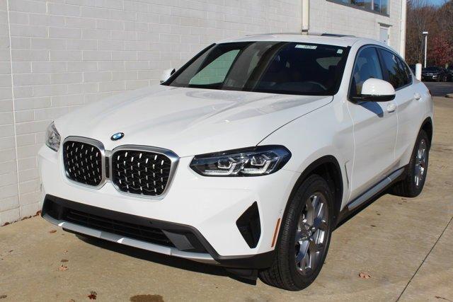 new 2025 BMW X4 car, priced at $60,150