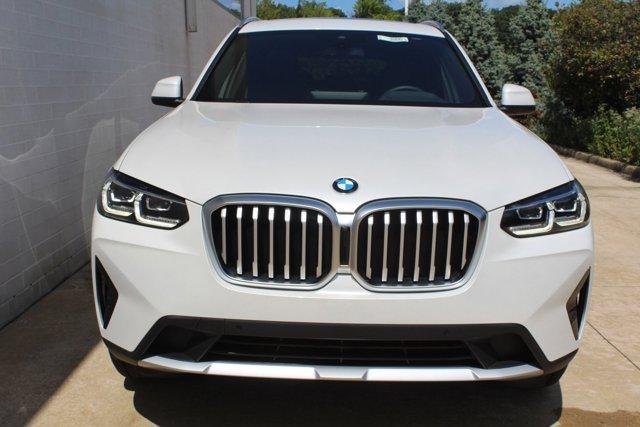 new 2024 BMW X3 car, priced at $54,395