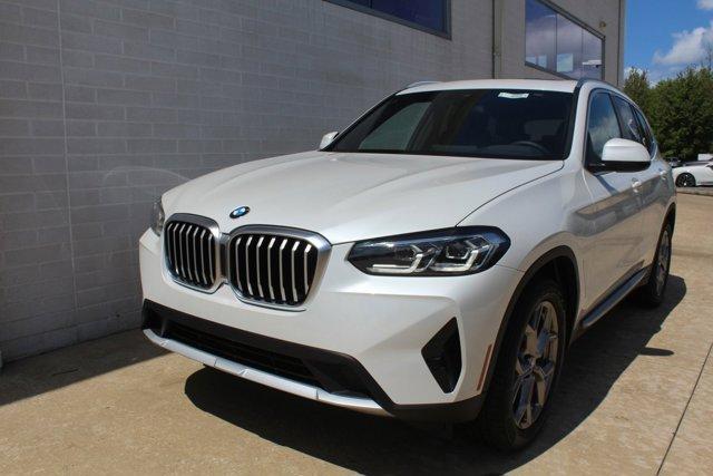 new 2024 BMW X3 car, priced at $54,395