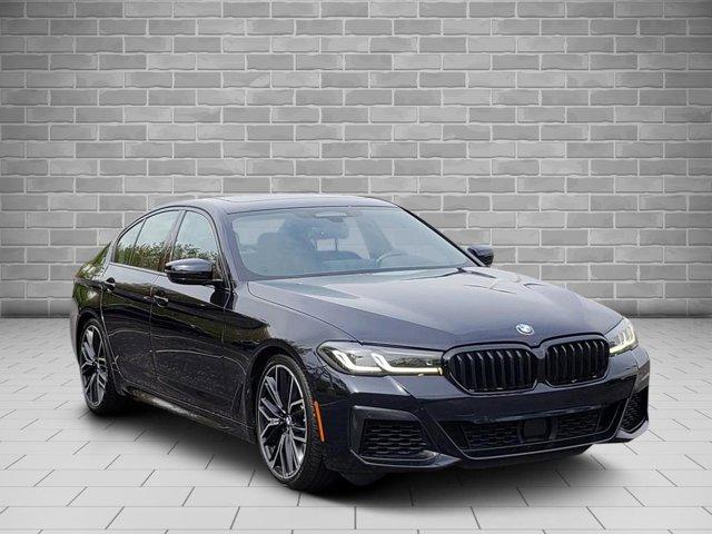 used 2022 BMW M550 car, priced at $56,977