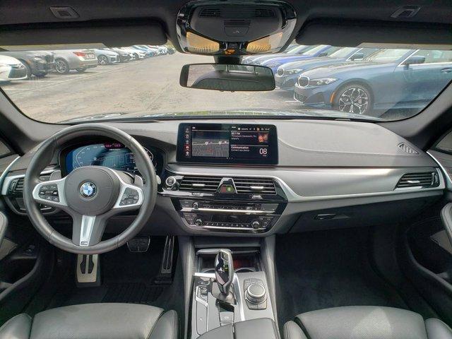 used 2022 BMW M550 car, priced at $56,977