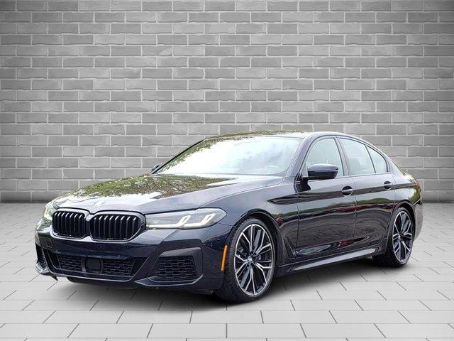 used 2022 BMW M550 car, priced at $57,771