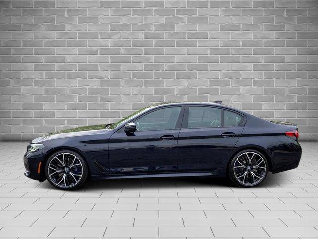 used 2022 BMW M550 car, priced at $56,977