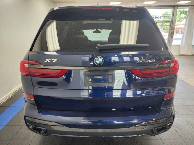 used 2021 BMW X7 car, priced at $56,995