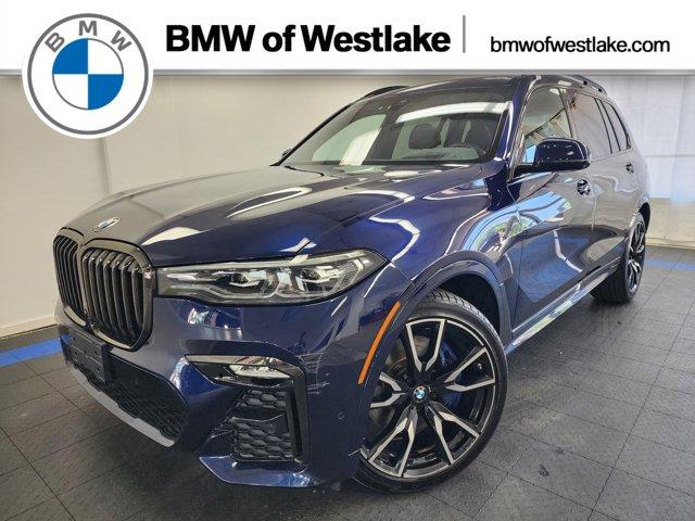 used 2021 BMW X7 car, priced at $56,995