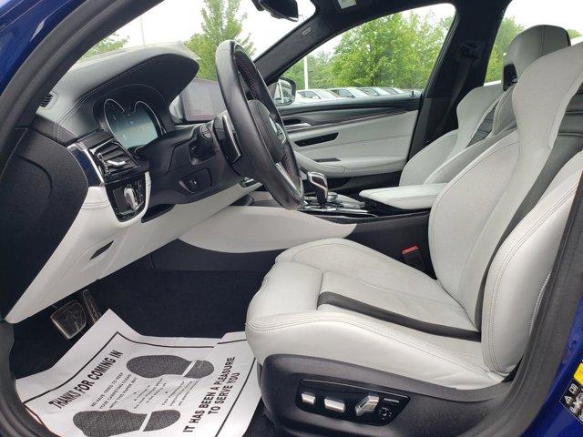 used 2019 BMW M5 car, priced at $56,493
