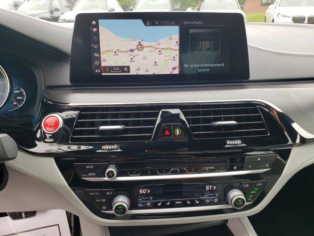 used 2019 BMW M5 car, priced at $56,493