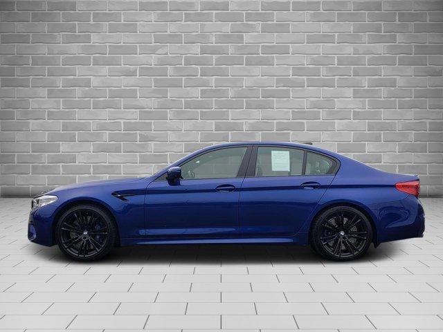 used 2019 BMW M5 car, priced at $56,493