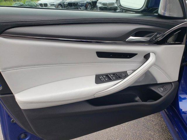 used 2019 BMW M5 car, priced at $56,493
