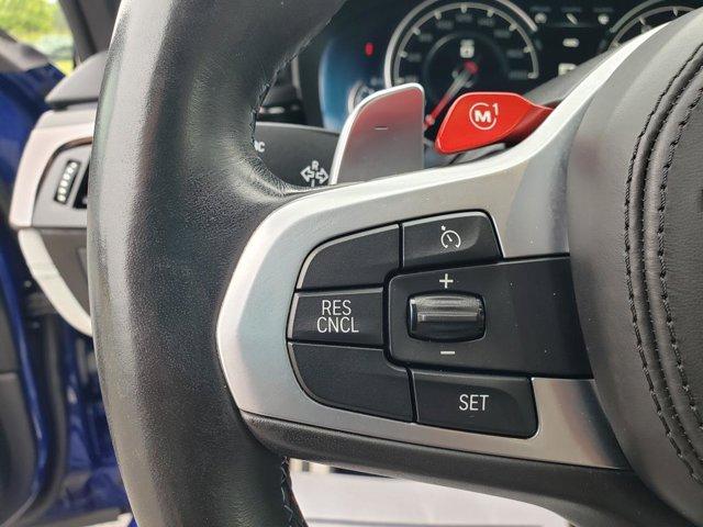 used 2019 BMW M5 car, priced at $56,493
