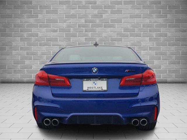 used 2019 BMW M5 car, priced at $56,493