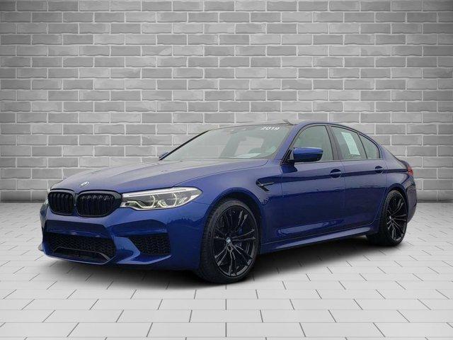 used 2019 BMW M5 car, priced at $56,493
